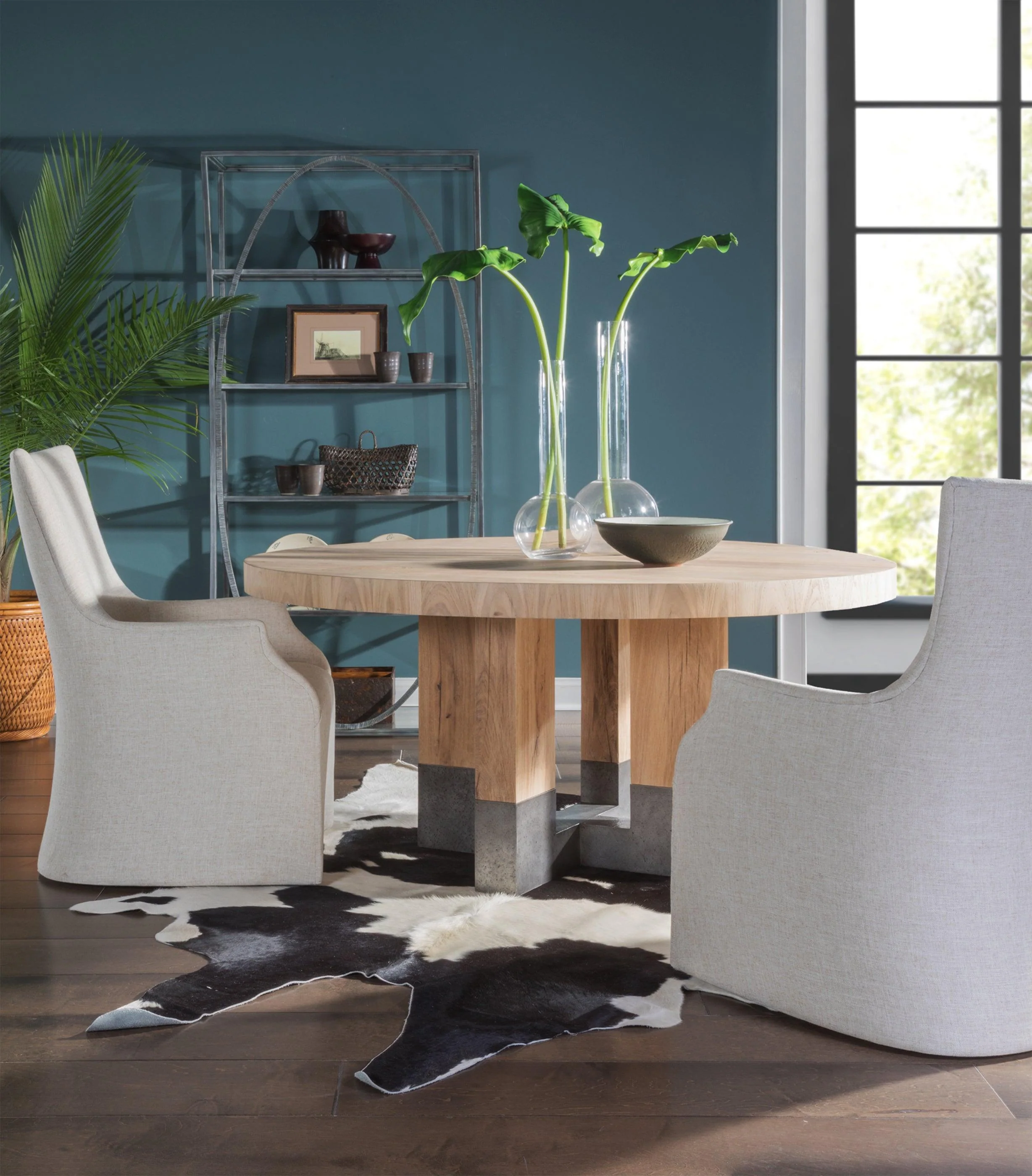 Verite Round Dining Table - Frankwebs