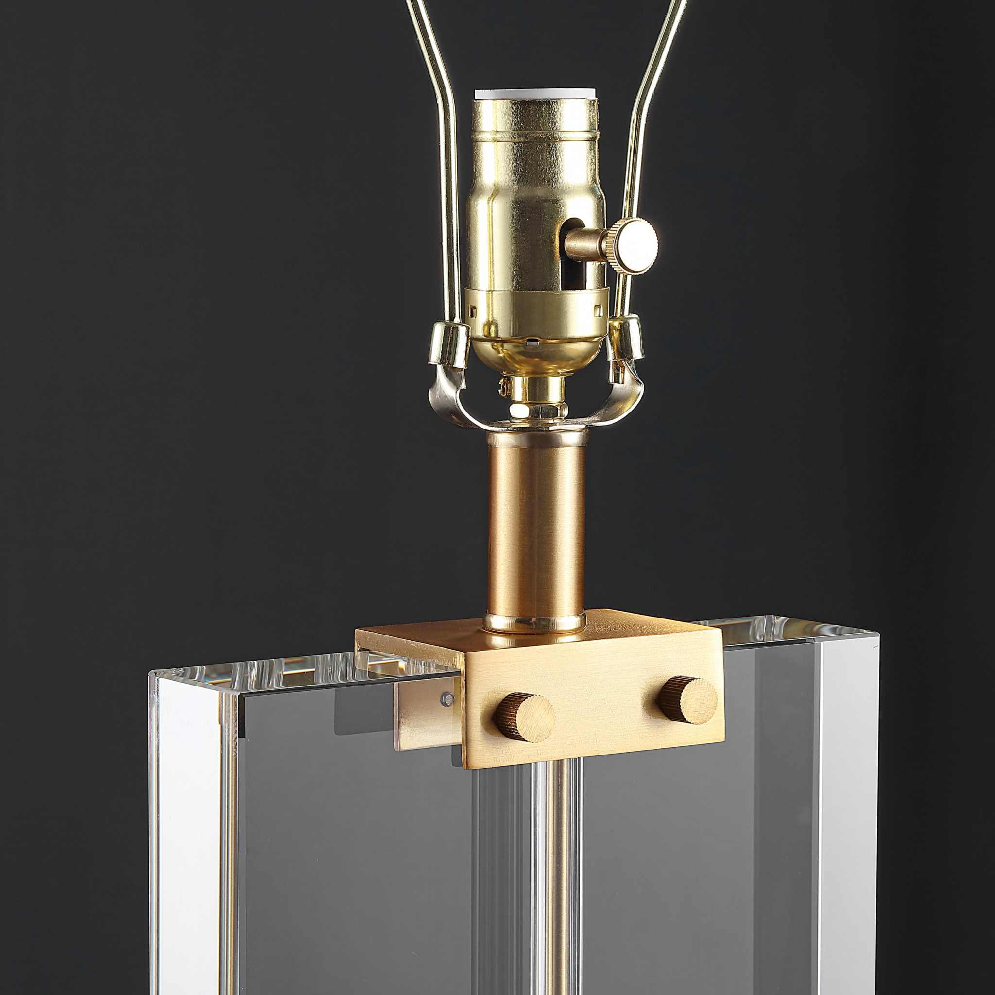 MADDOCK CRYSTAL TABLE LAMP - Frankwebs