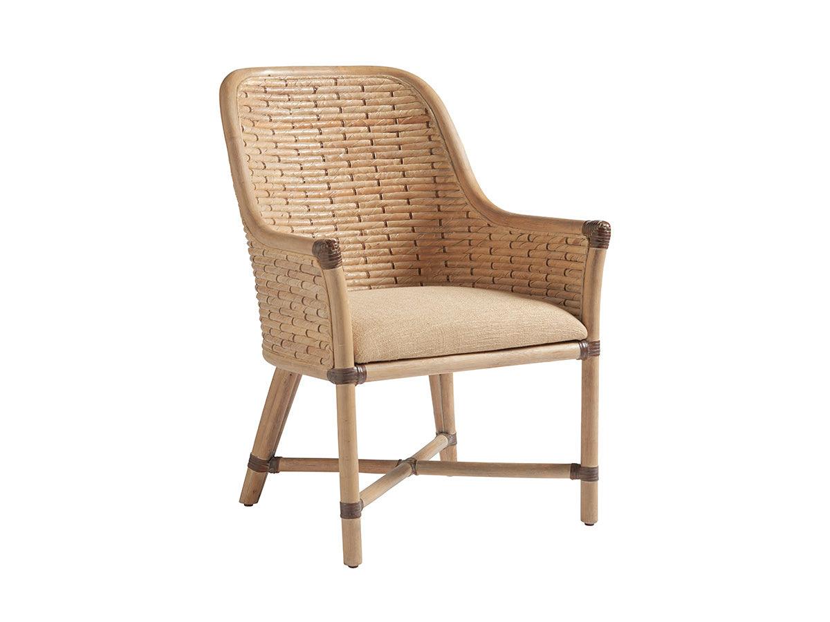Los Altos Keeling Woven Arm Chair - Frankwebs