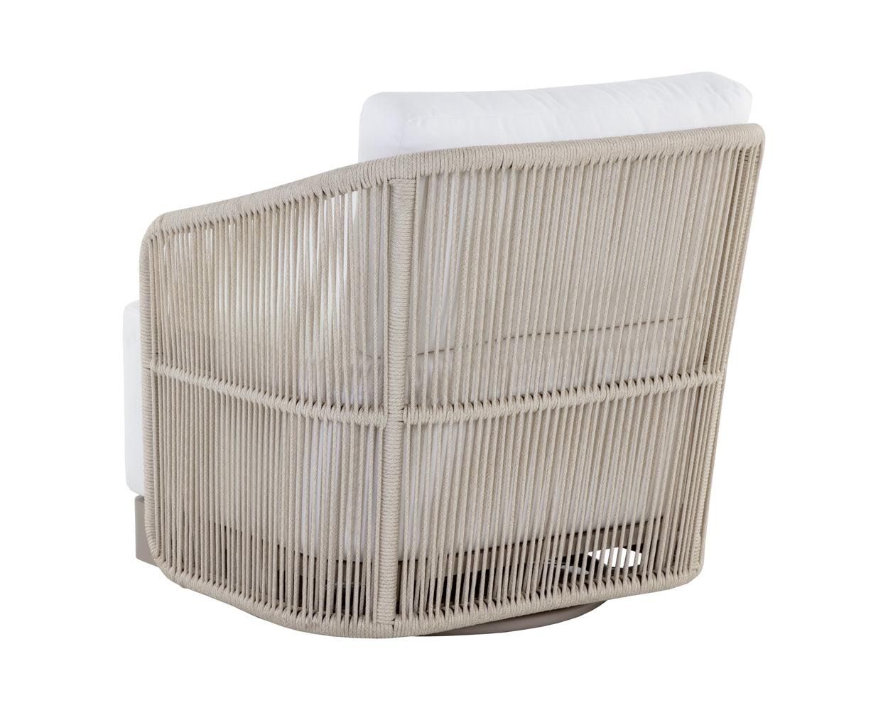 Allariz Swivel Armchair - Frankwebs