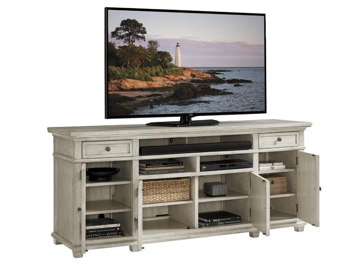 Oyster Bay Kings Point Large Media Console - Frankwebs