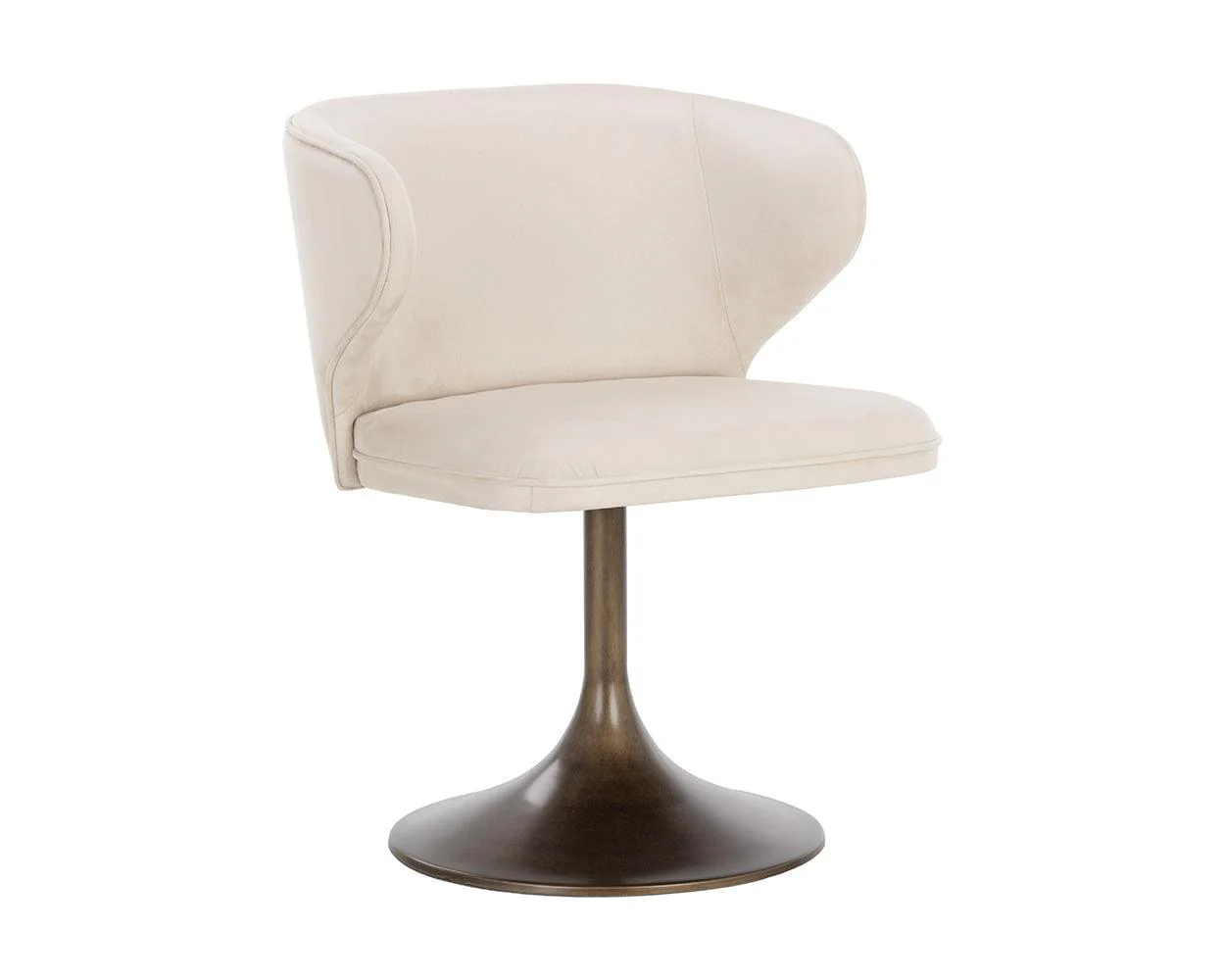 Simone Swivel Dining Chair - Frankwebs