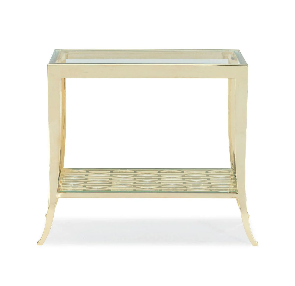 A PRECISE PATTERN END TABLE - Frankwebs