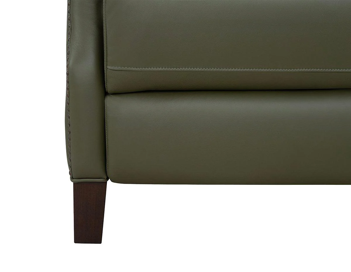 Charlotte Push Thru The Arms Recliner - Frankwebs