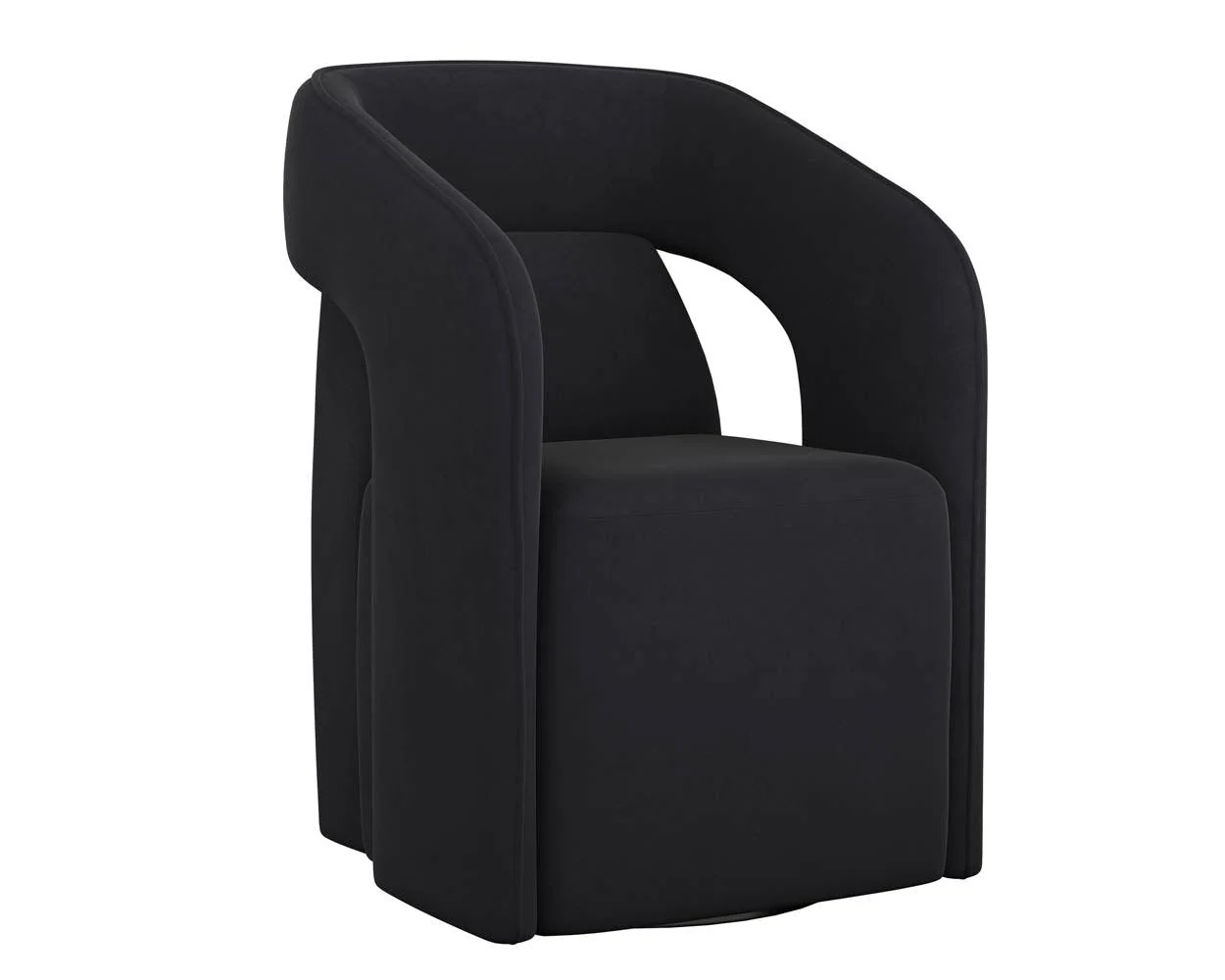 Kendrick Wheeled Dining Armchair - Frankwebs