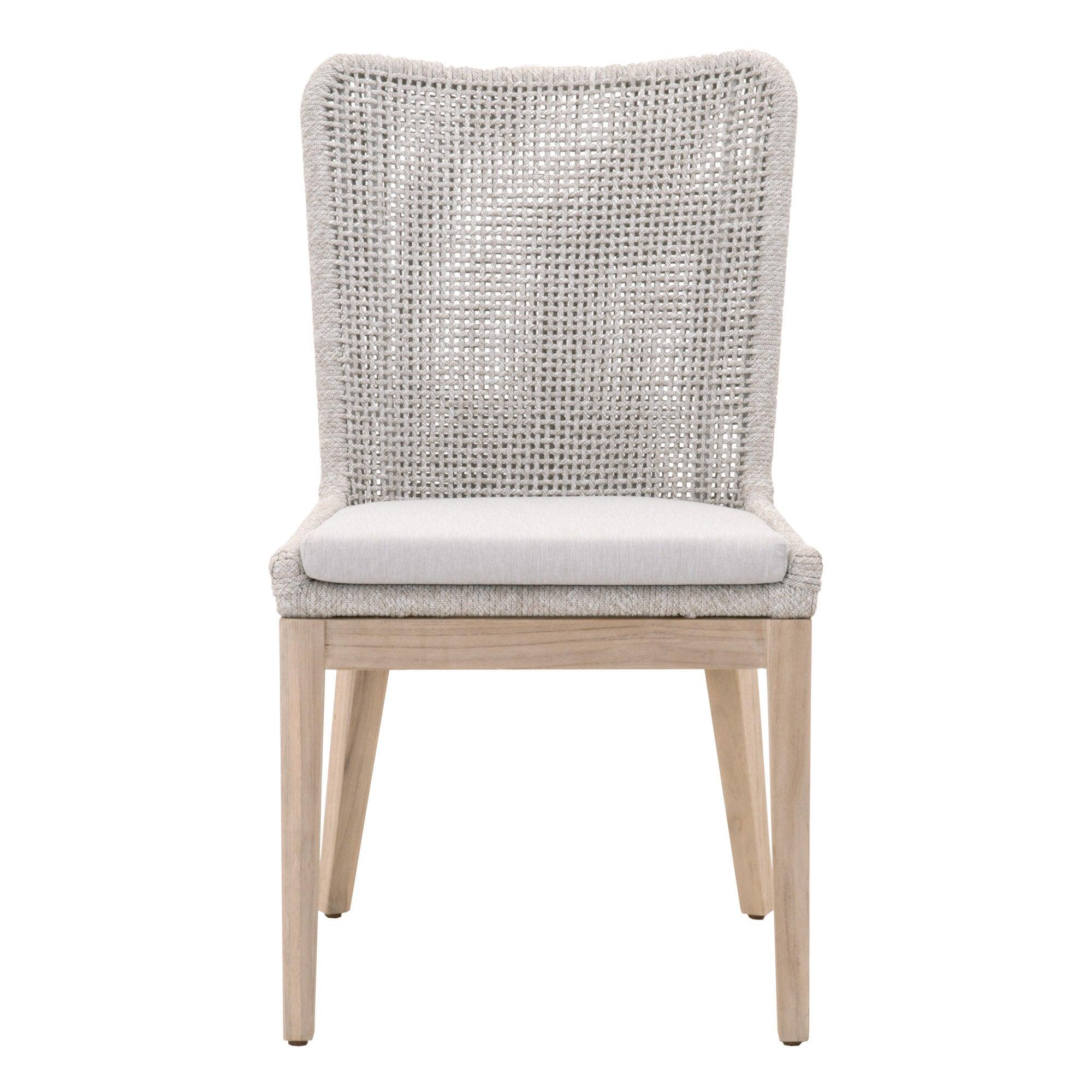 Mesh Outdoor Dining Chair, Set of 2 - Frankwebs
