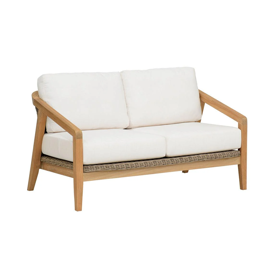 Spencer Deep Seating Settee - Frankwebs