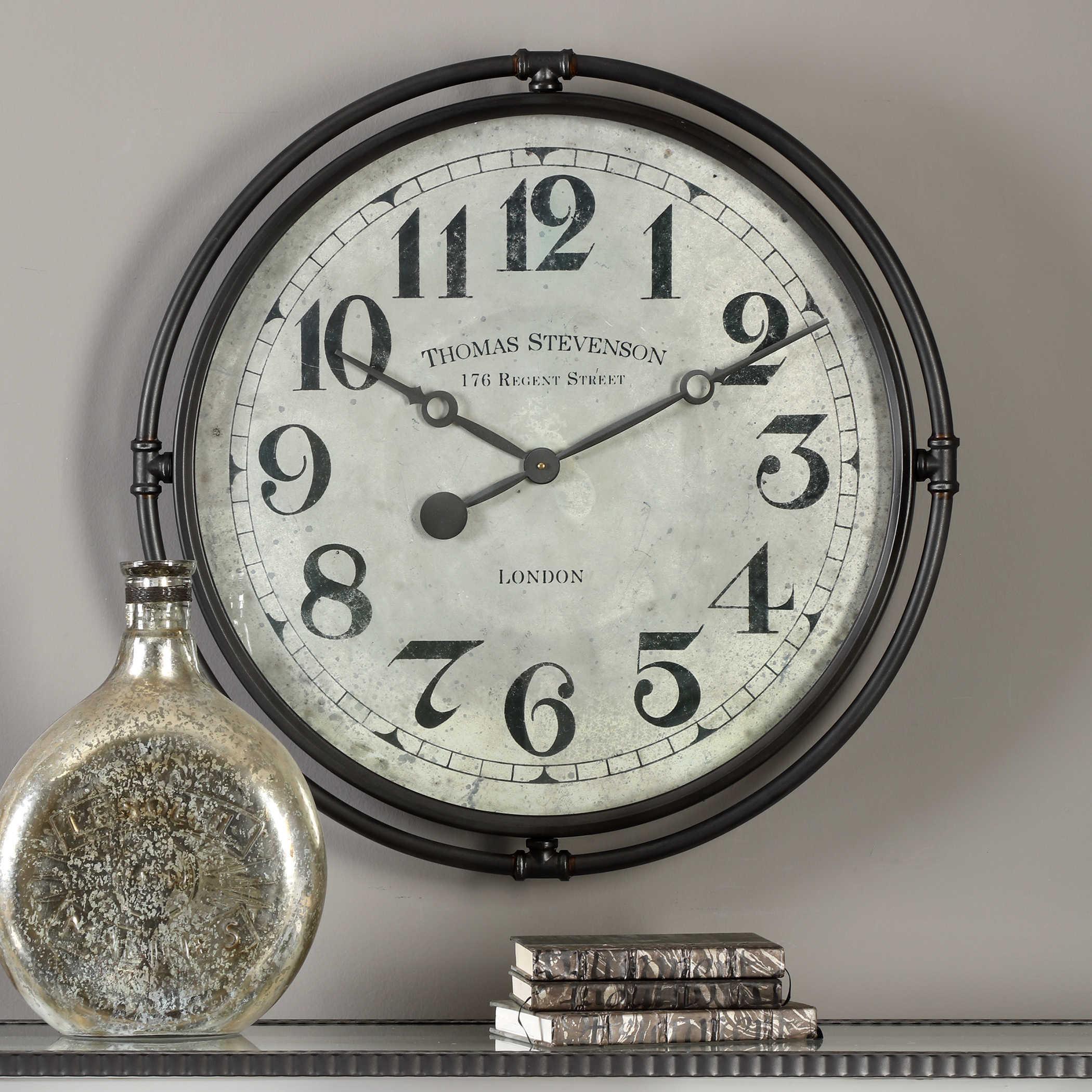 NAKUL INDUSTRIAL WALL CLOCK - Frankwebs