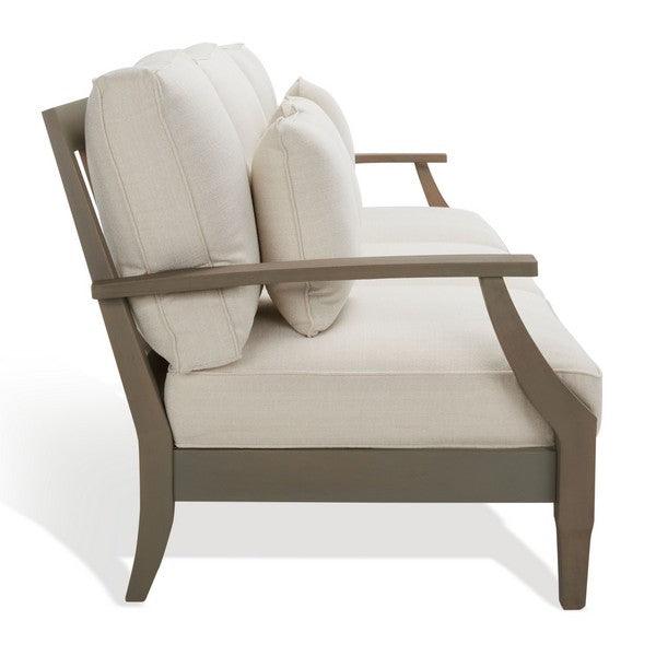 MARTINIQUE WOOD PATIO SOFA - Frankwebs