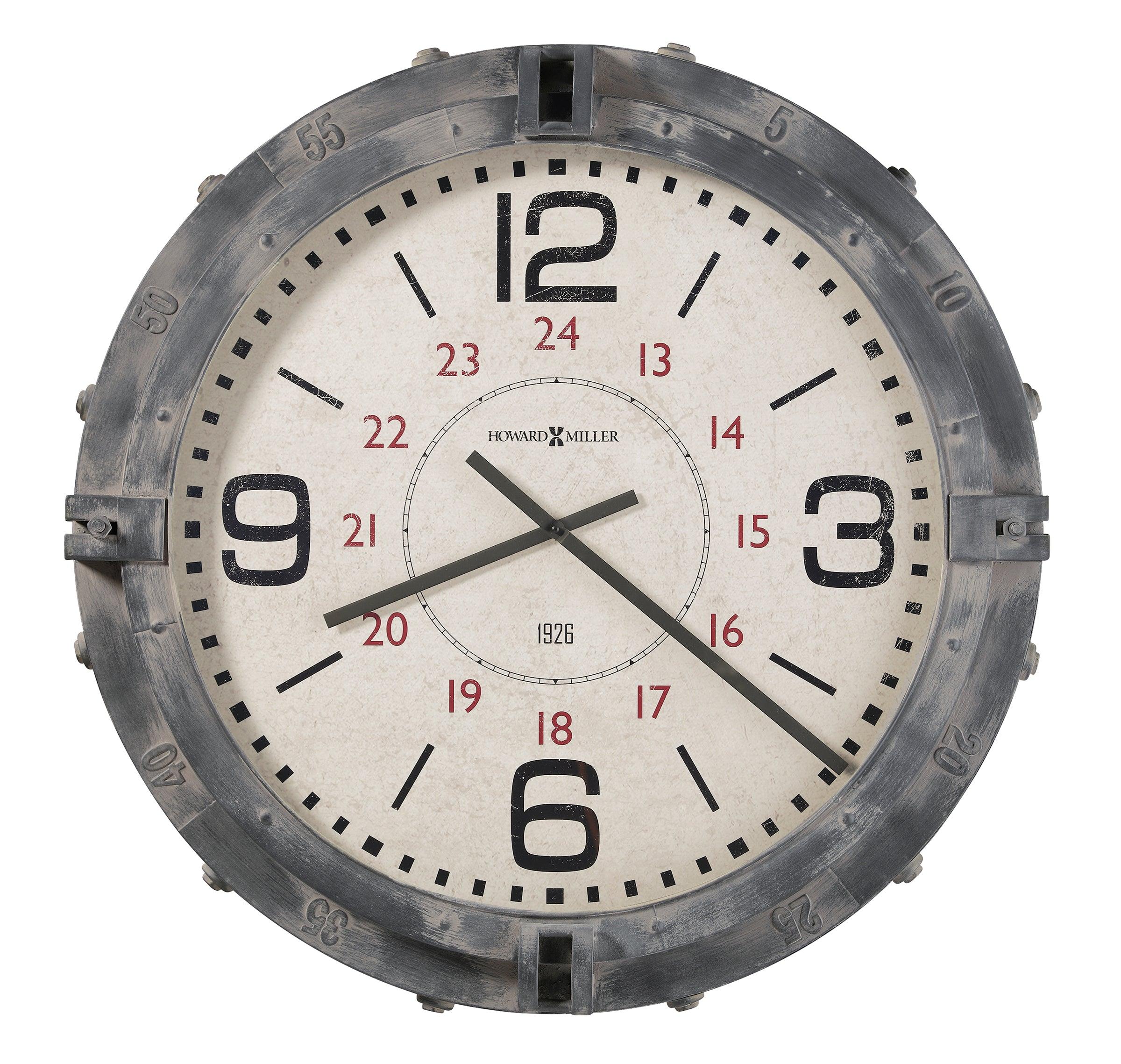 Seven Seas Wall Clock - Frankwebs
