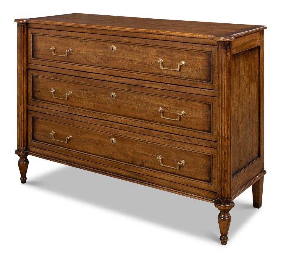Ciborium Chest Of Drawers - Fruitwood - Frankwebs