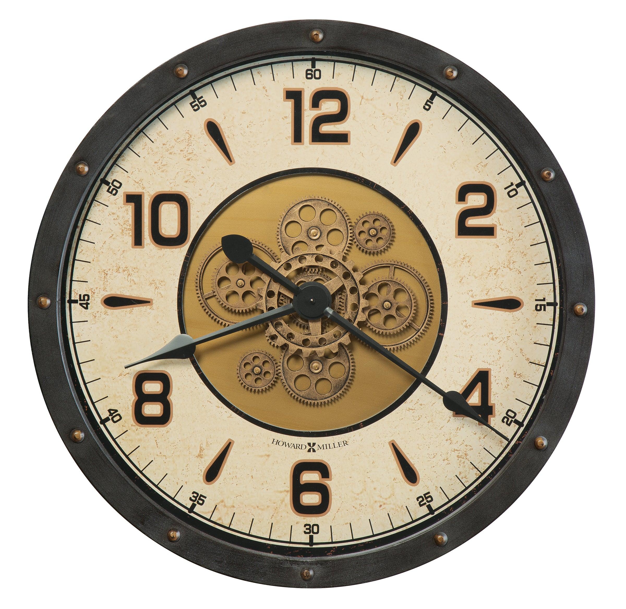 Garth Wall Clock - Frankwebs