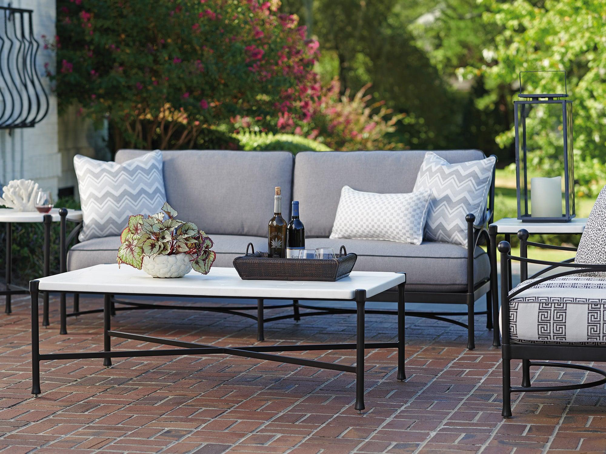 Pavlova Rectangular Cocktail Table - Frankwebs