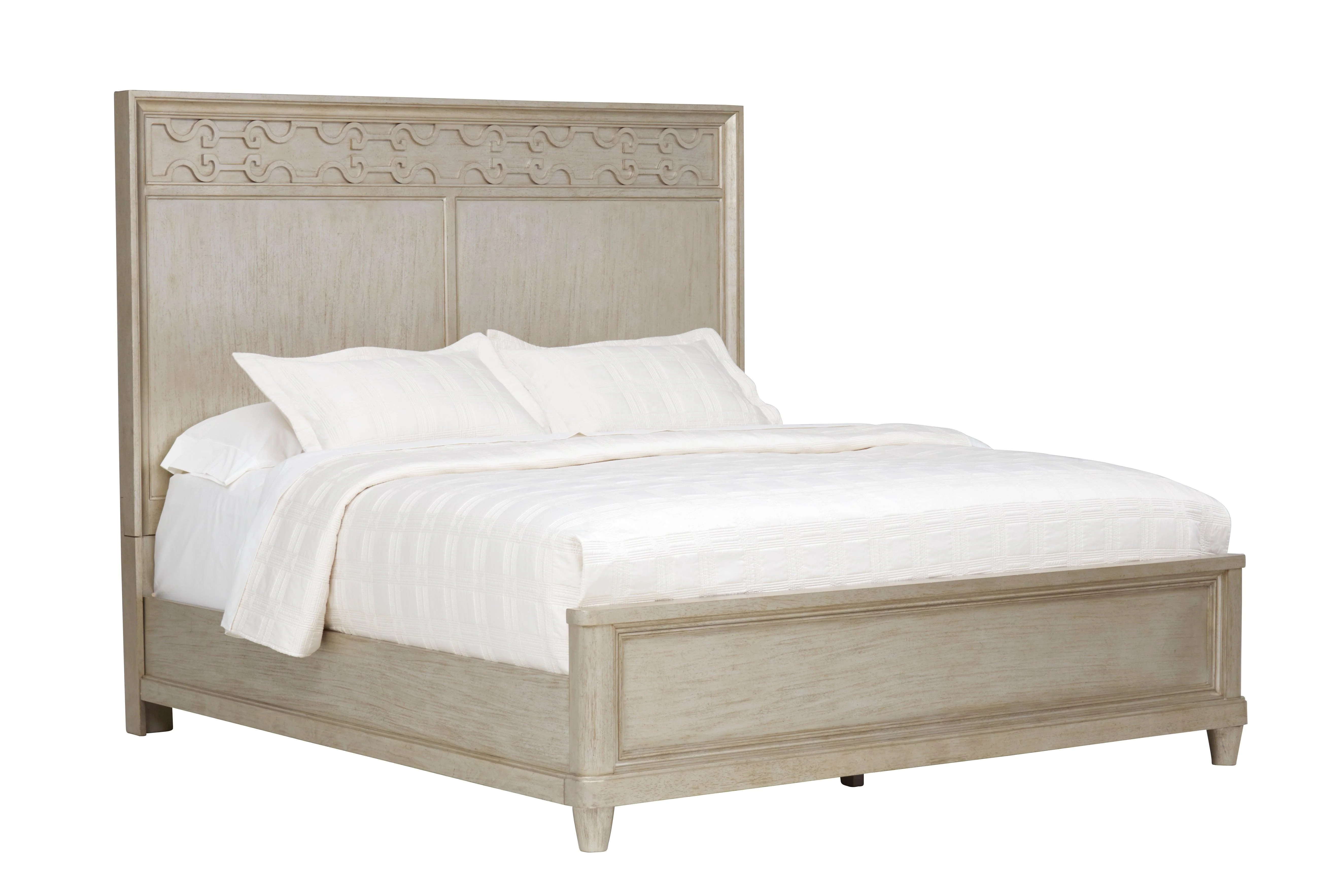Morrissey Cashin Panel Bed - Frankwebs