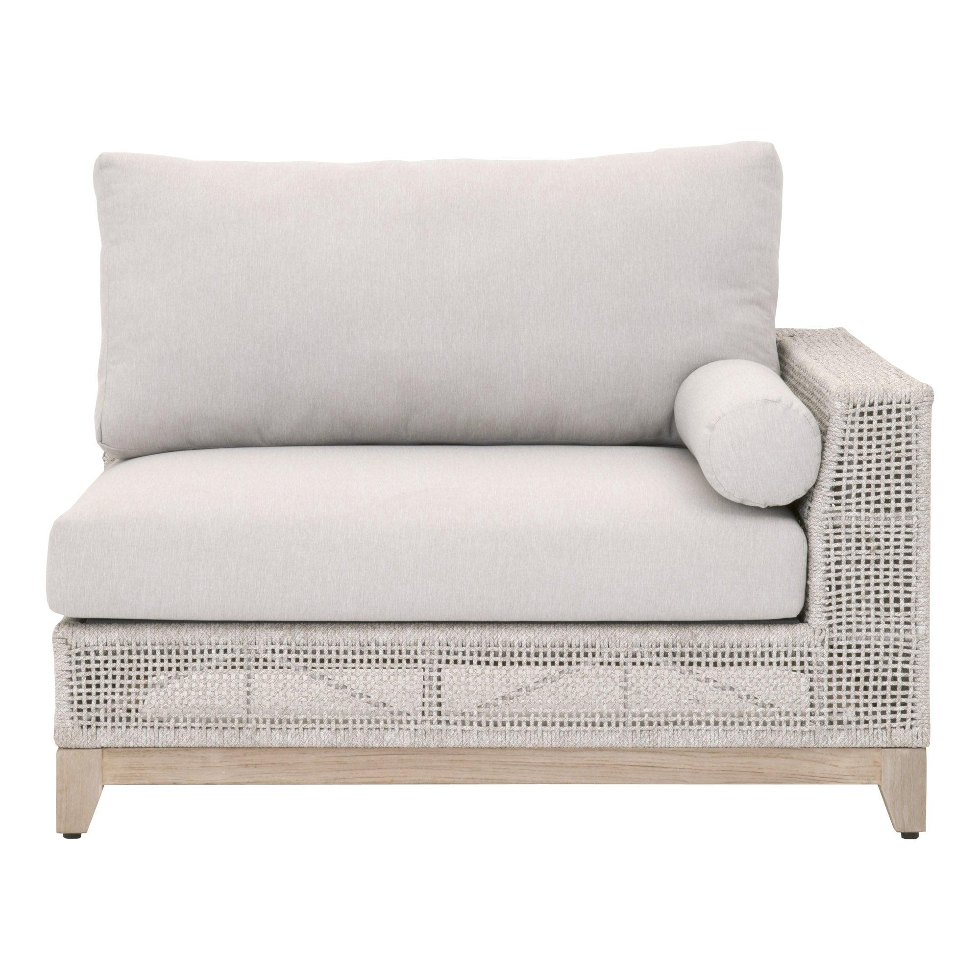 Tropez Outdoor Modular Right Facing 1-Arm Sofa - Frankwebs