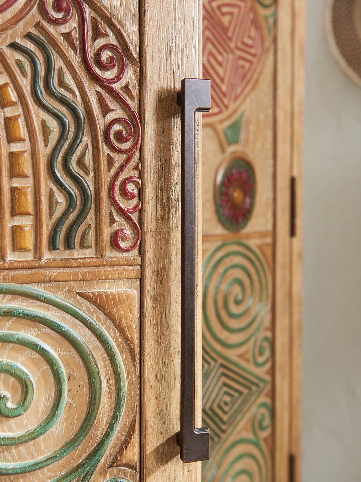 Los Altos Cameroon Bar Cabinet - Frankwebs