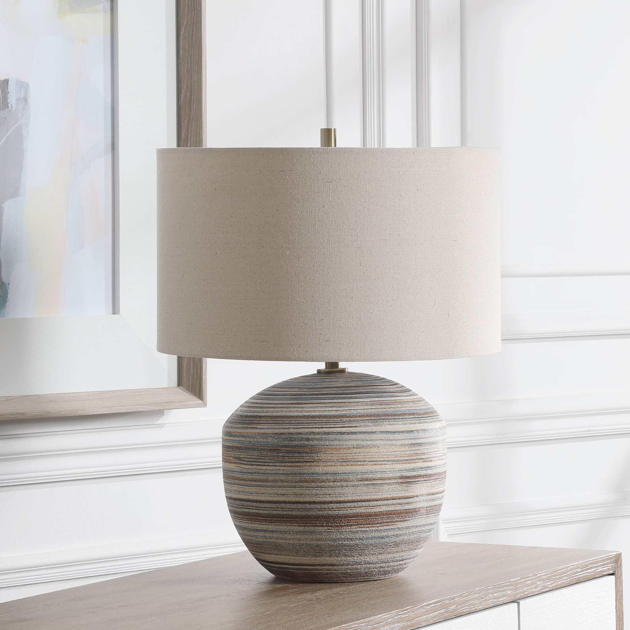 PROSPECT STRIPED ACCENT LAMP - Frankwebs
