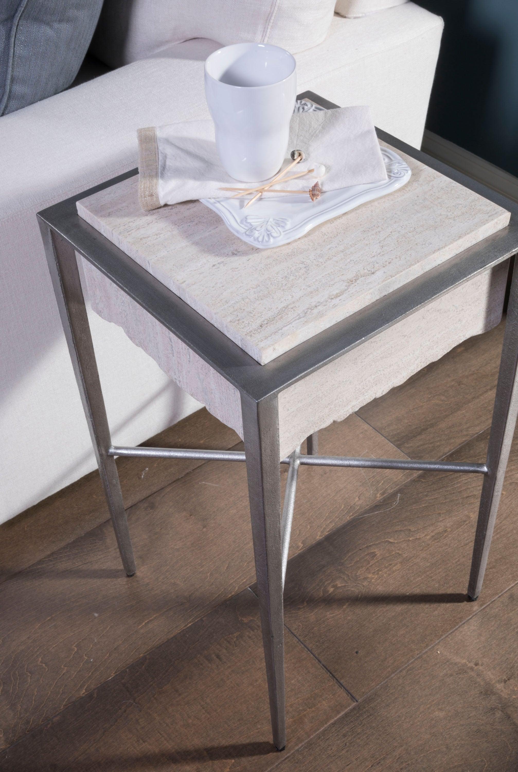 Signature Designs Everest Square Spot Table - Frankwebs