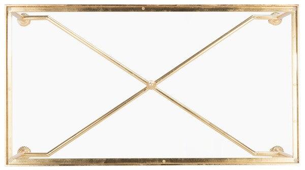 DEVI GOLD LEAF COFFEE TABLE - Frankwebs