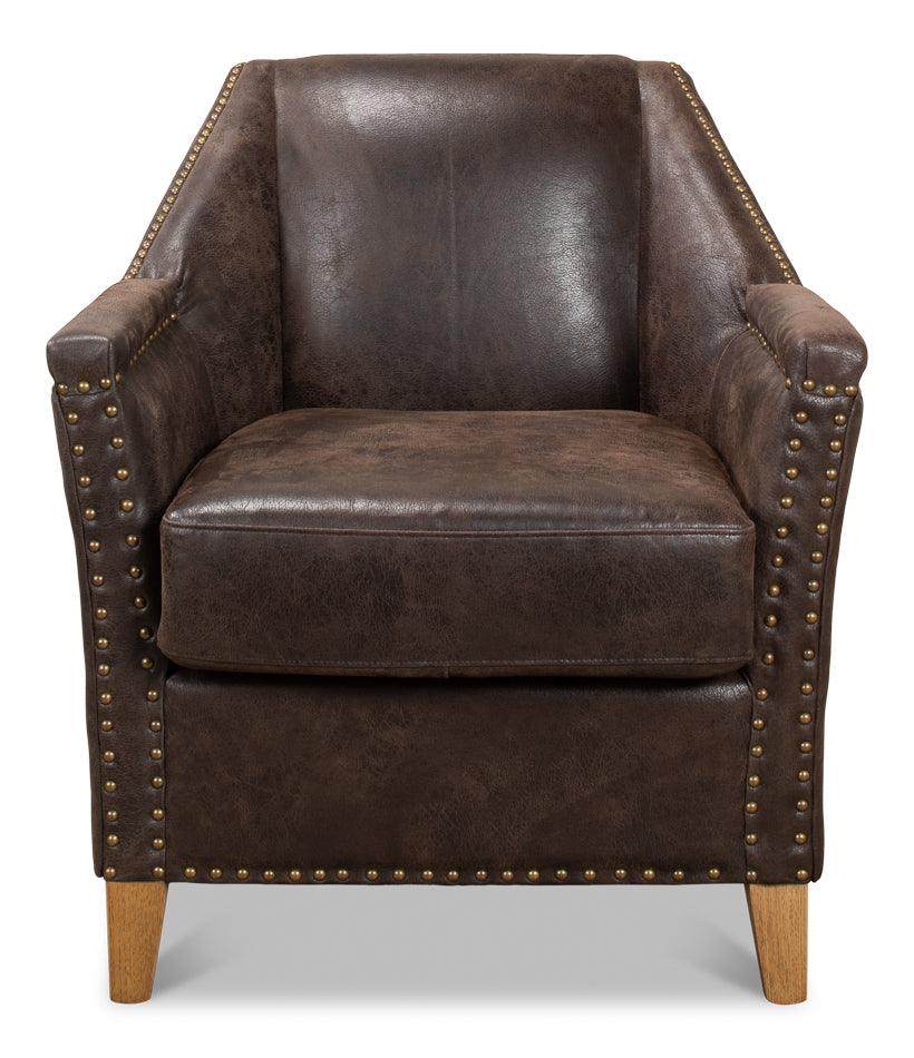 Granville Leather Chair - Frankwebs