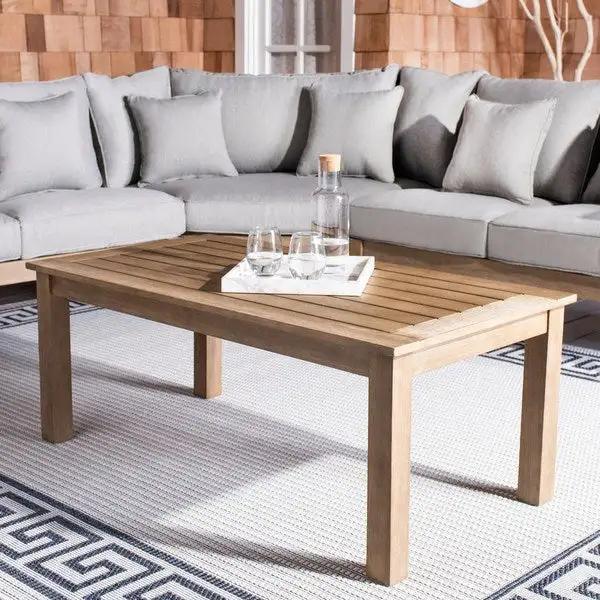 SANTA CRUZ PATIO COFFEE TABLE - Frankwebs