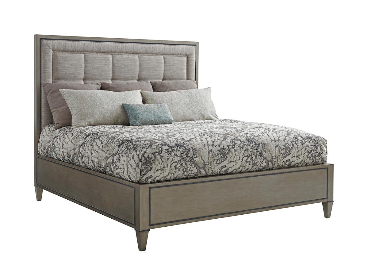 Ariana St. Tropez Upholstered Panel Bed - Frankwebs