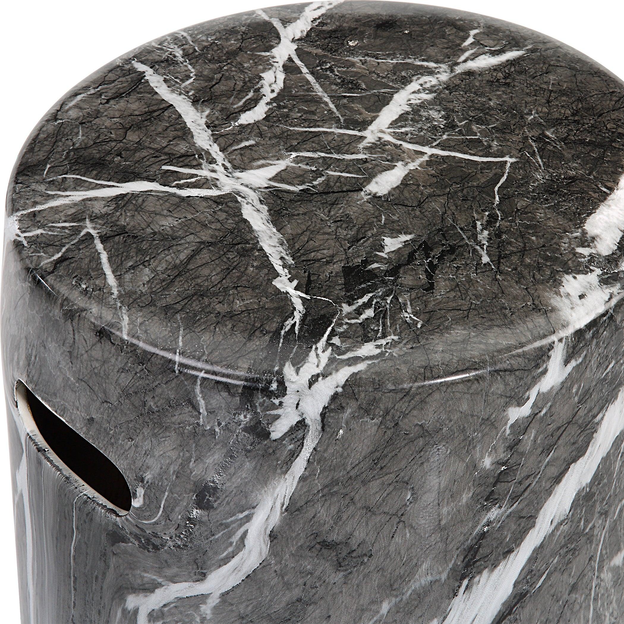 Marvel Marbled Garden Stool - Frankwebs