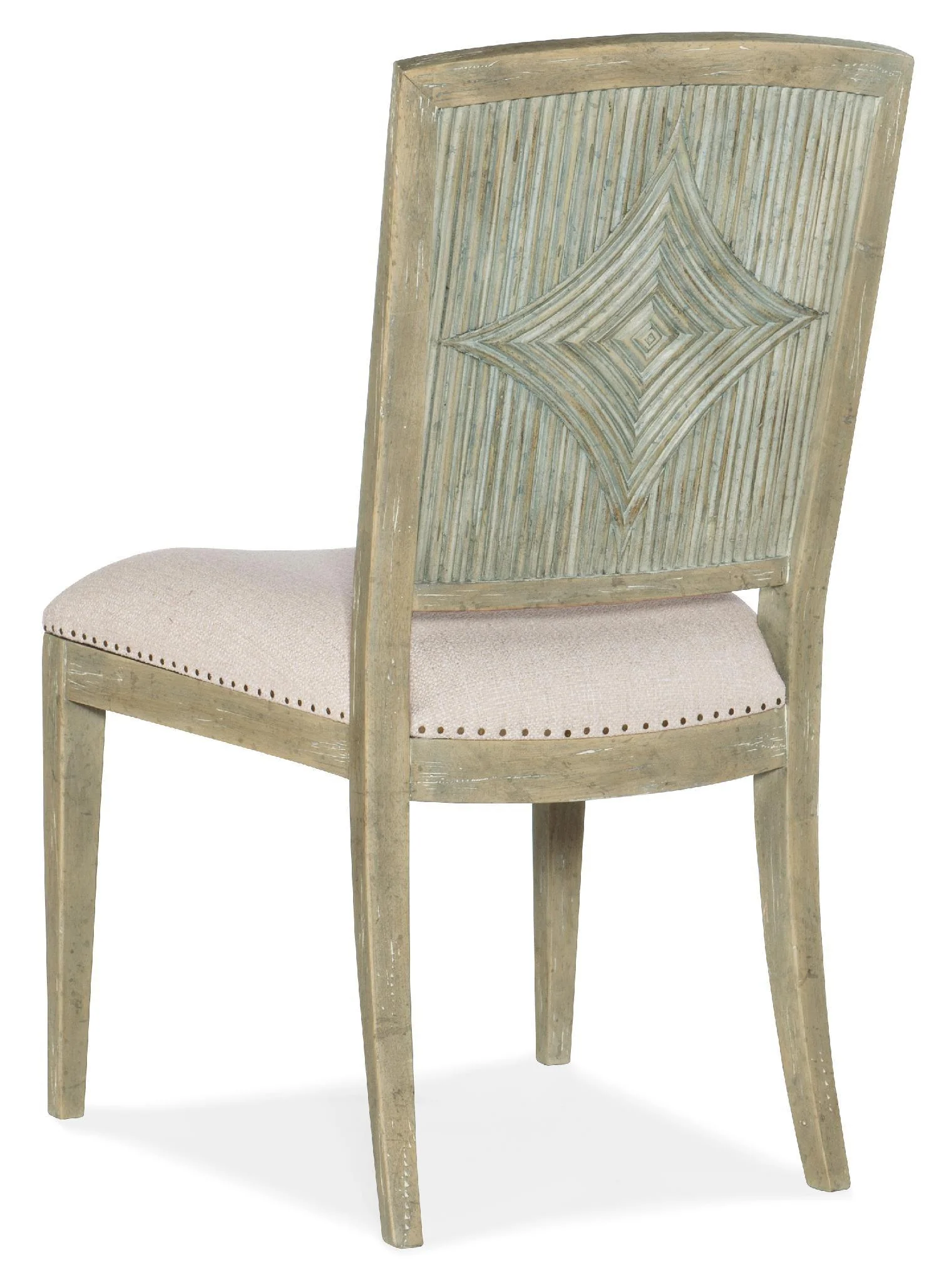 Surfrider Carved Back Side Chair - Set of 2 - Frankwebs