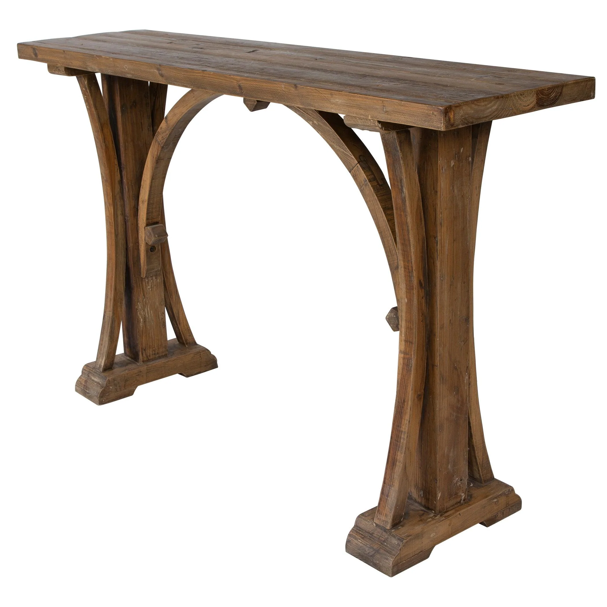 GENESSIS RECLAIMED WOOD CONSOLE TABLE - Frankwebs