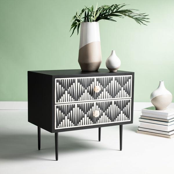 TESSIE BONE INLAY NIGHTSTAND - Frankwebs
