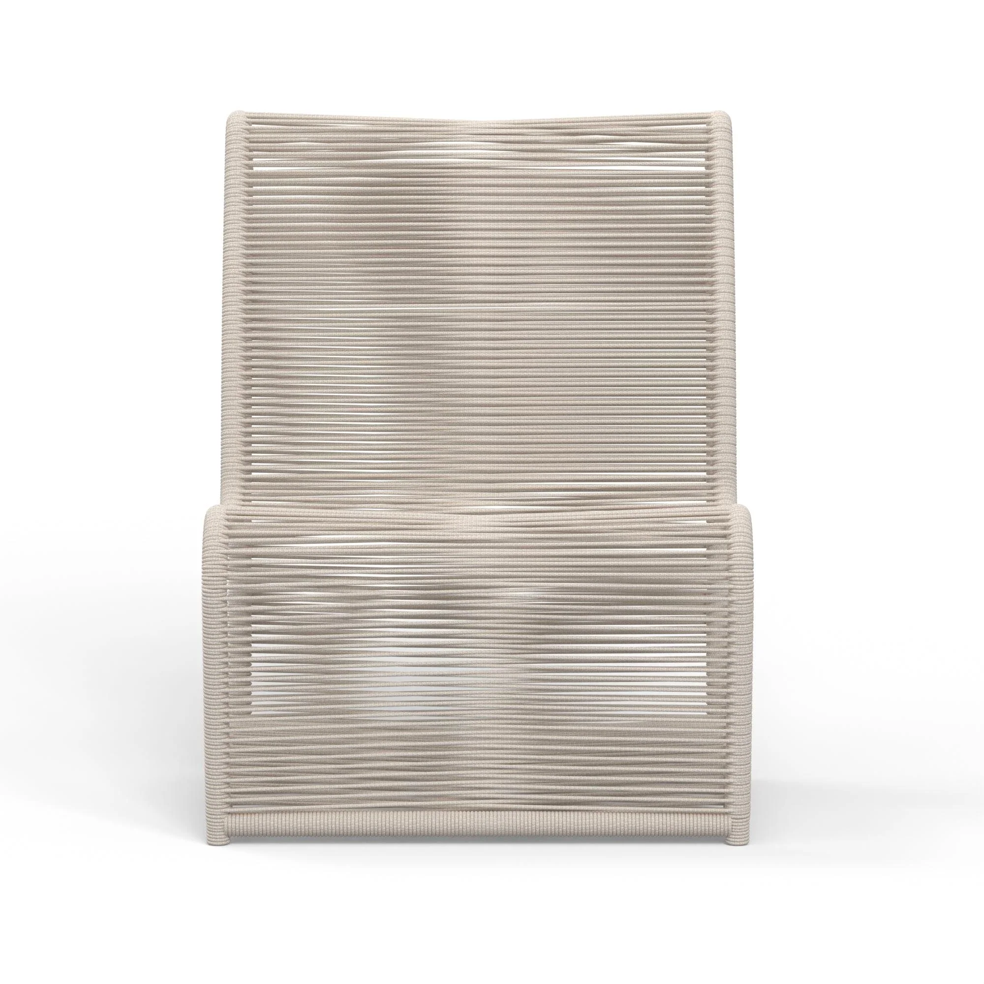 Bazaar Sand Armless Club Chair - Frankwebs