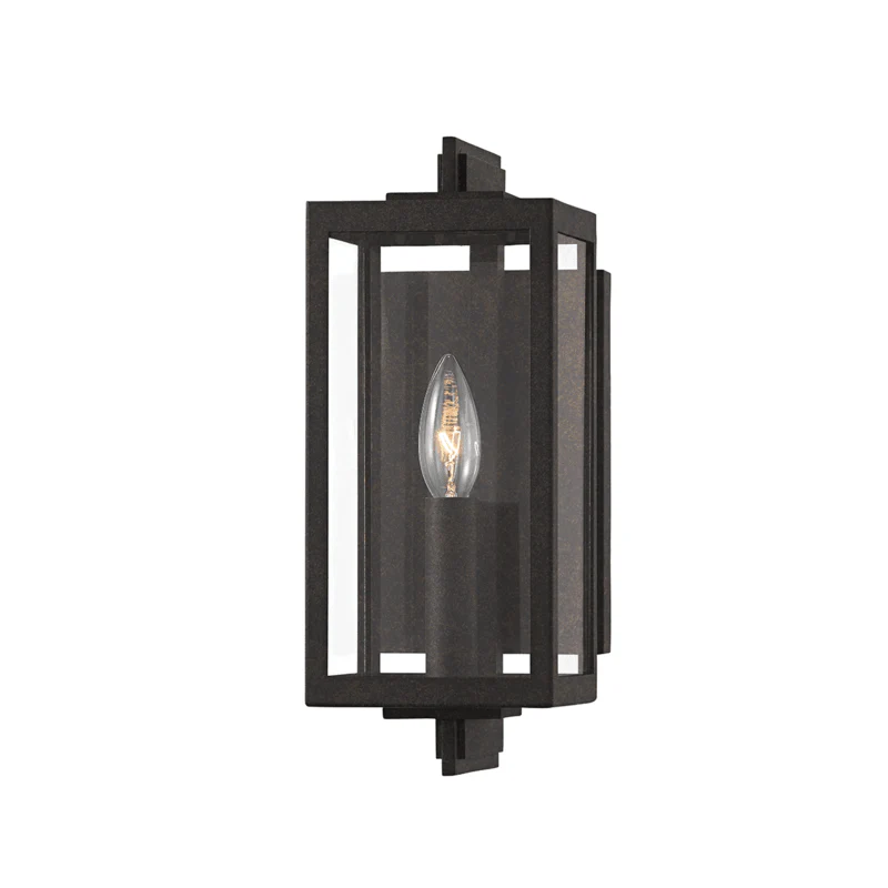 NICO 1 LIGHT EXTERIOR WALL SCONCE - Frankwebs