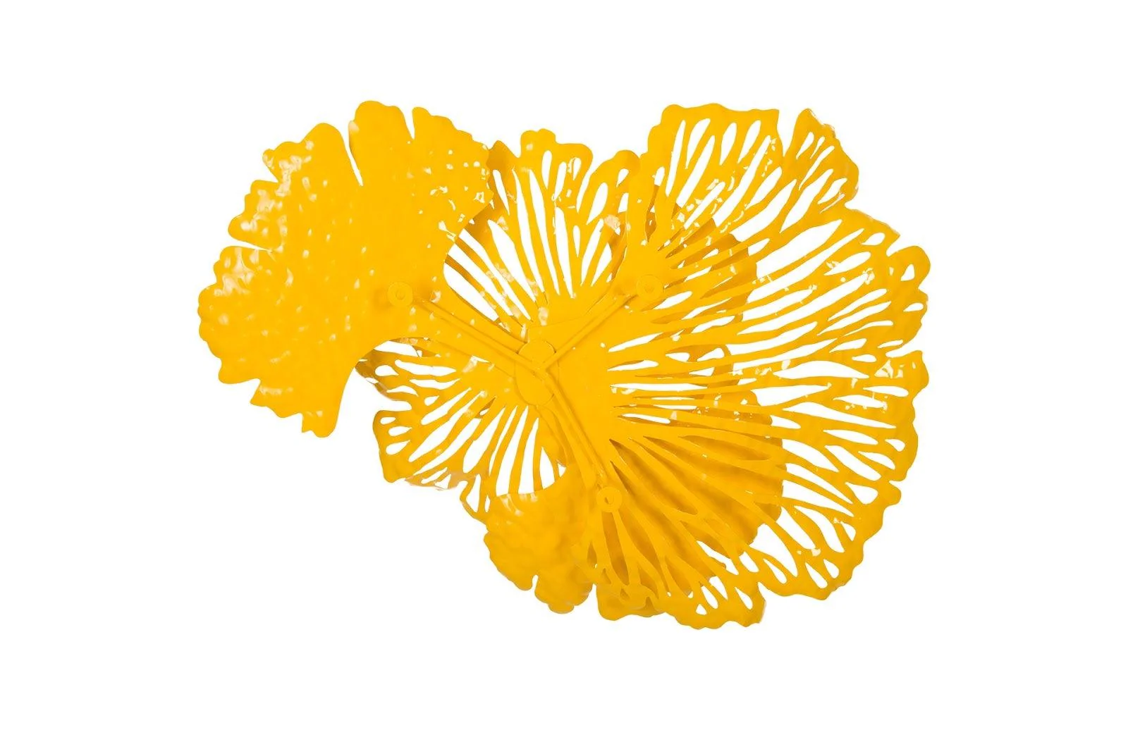 Flower Wall Art, Small, Dandelion, Metal - Frankwebs