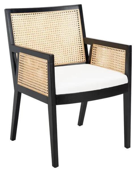 MALIK RATTAN DINING CHAIR - Frankwebs