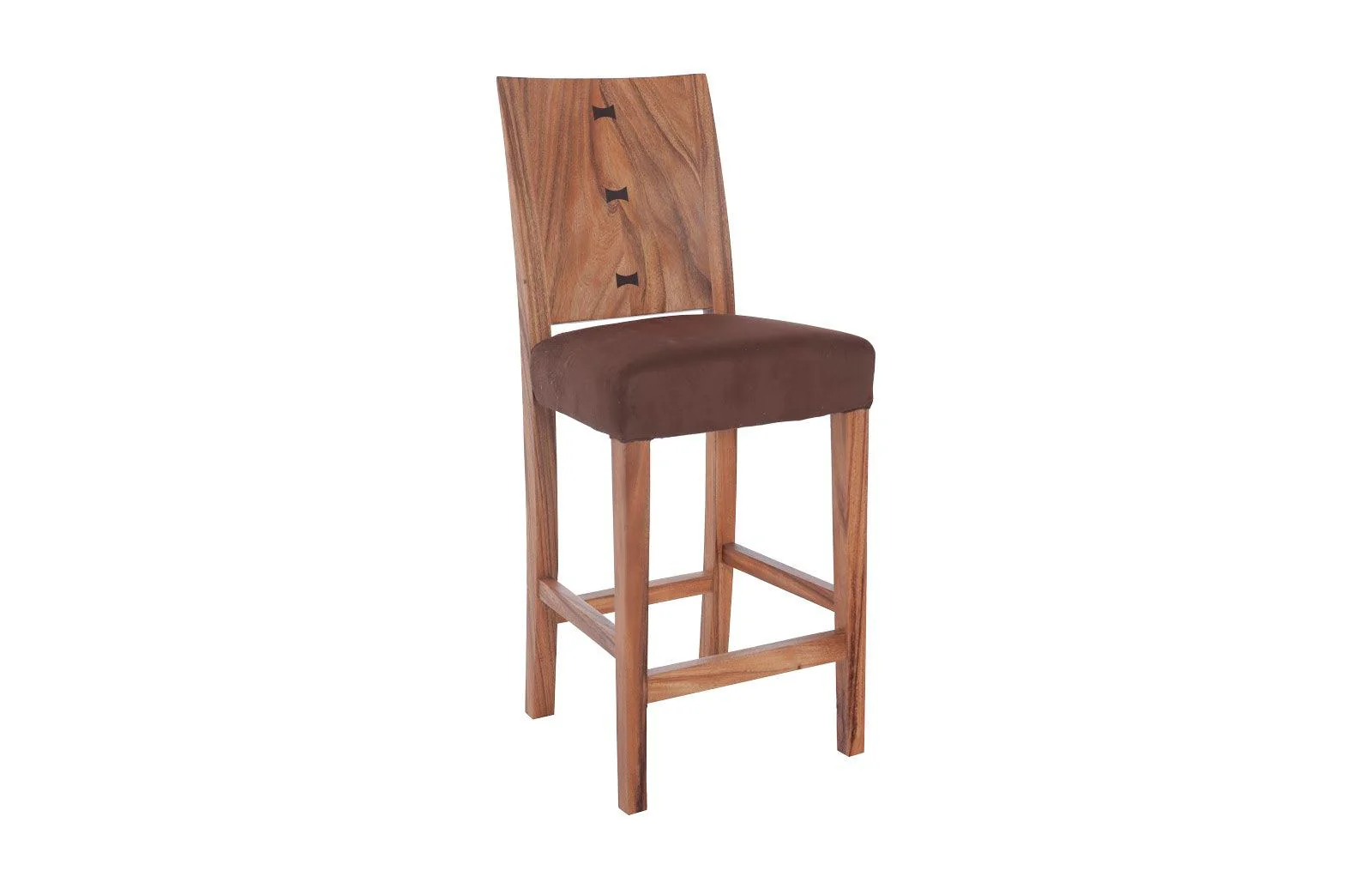 Ophelia Counter Stool, Chamcha Wood, Natural - Frankwebs