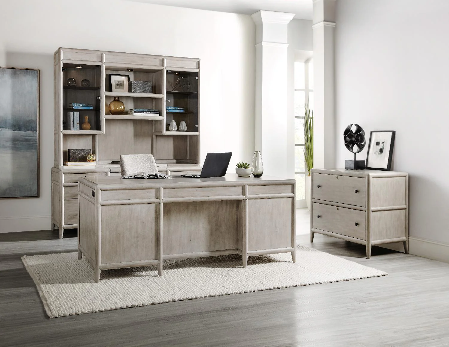 Burnham Executive Desk - Frankwebs