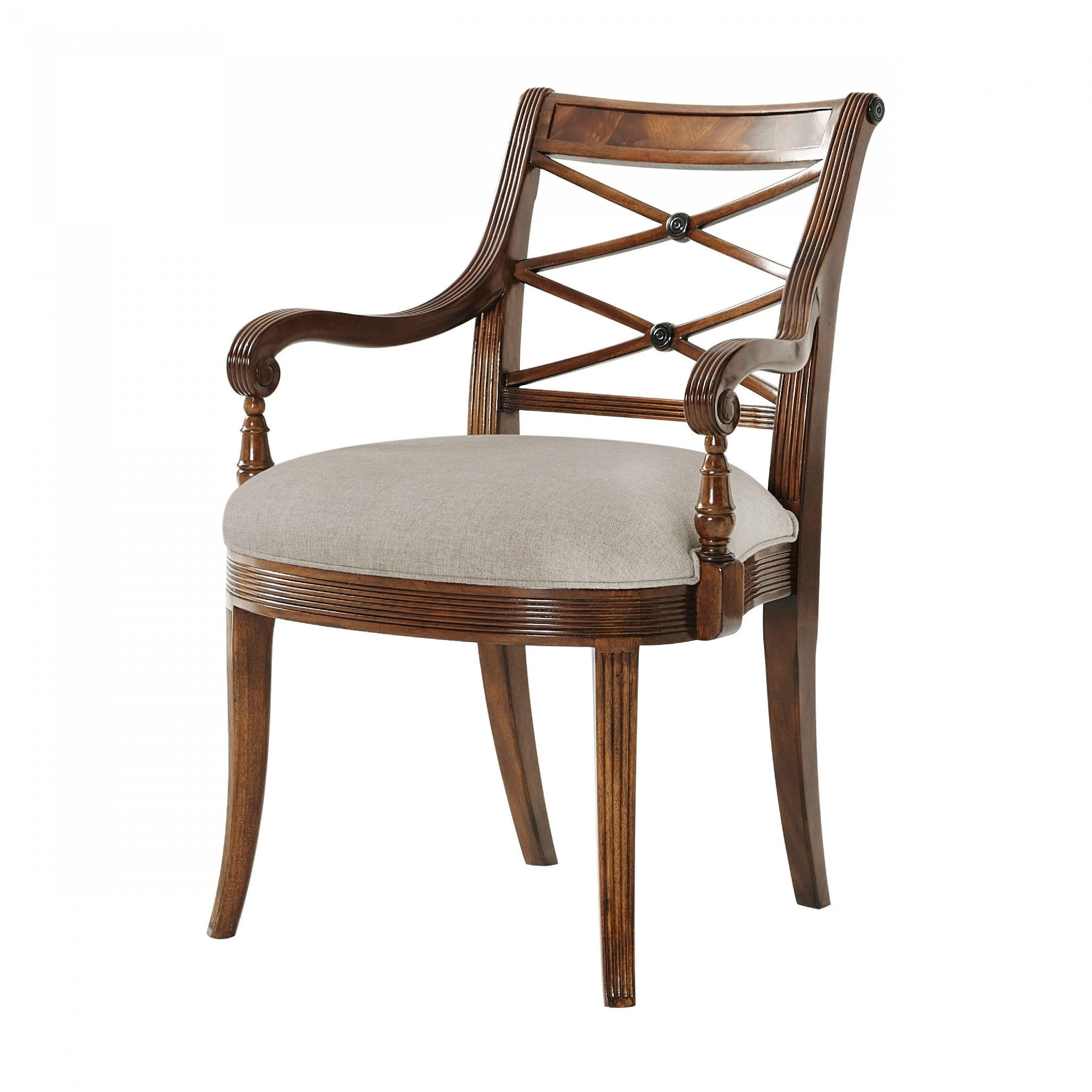 The Regency Visitor's Armchair - Set of 2 - Frankwebs