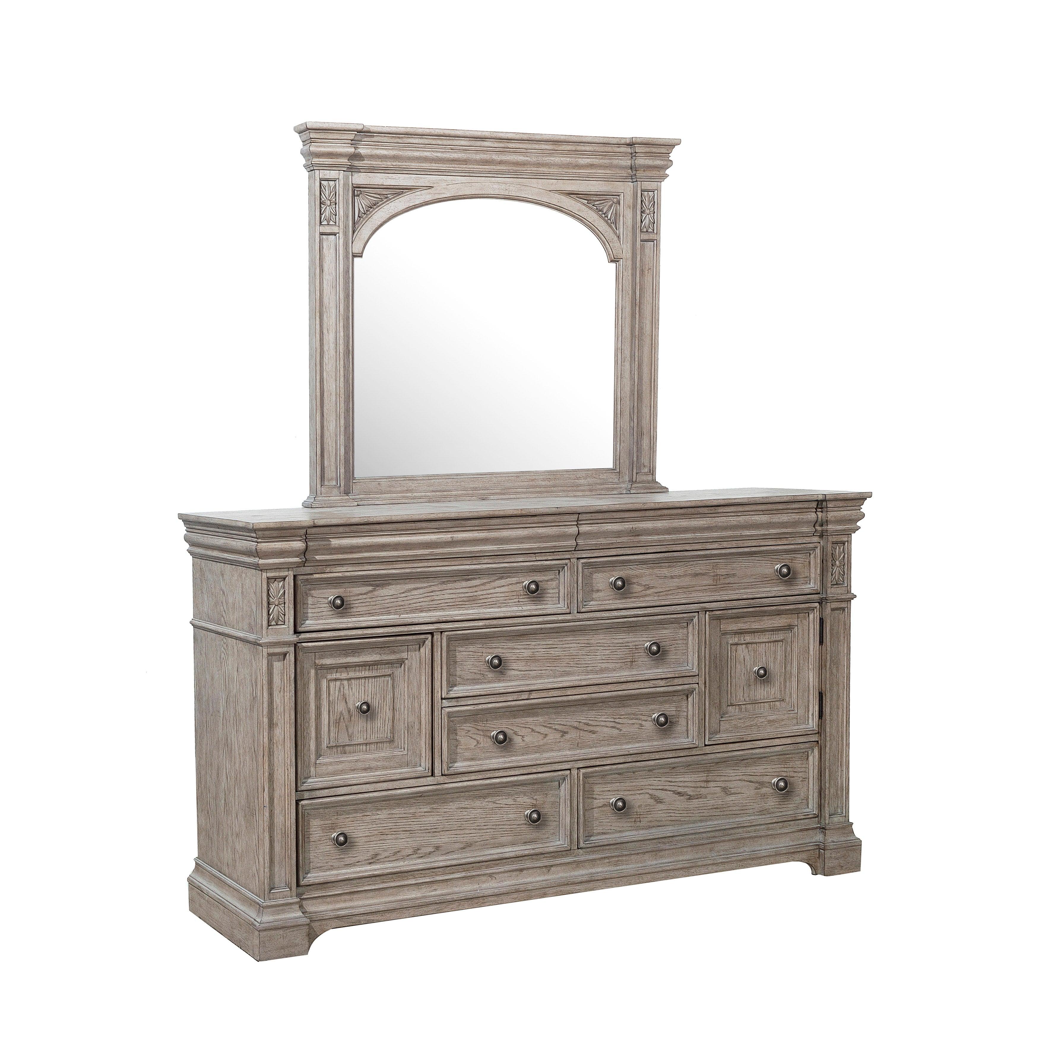 Kingsbury Dresser and Mirror - Frankwebs