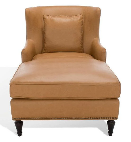 JAMIE UPHOLSTERED CHAISE LOUNGE - Frankwebs