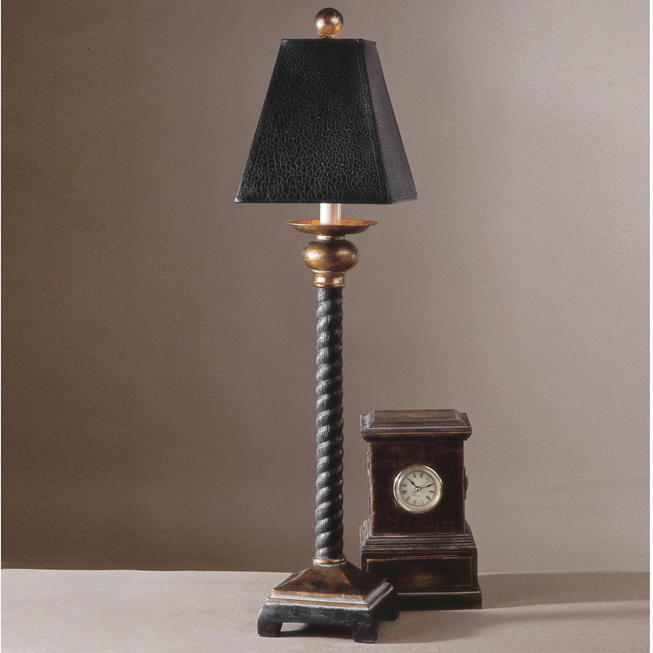 Bellcord Black Buffet Lamp - Frankwebs