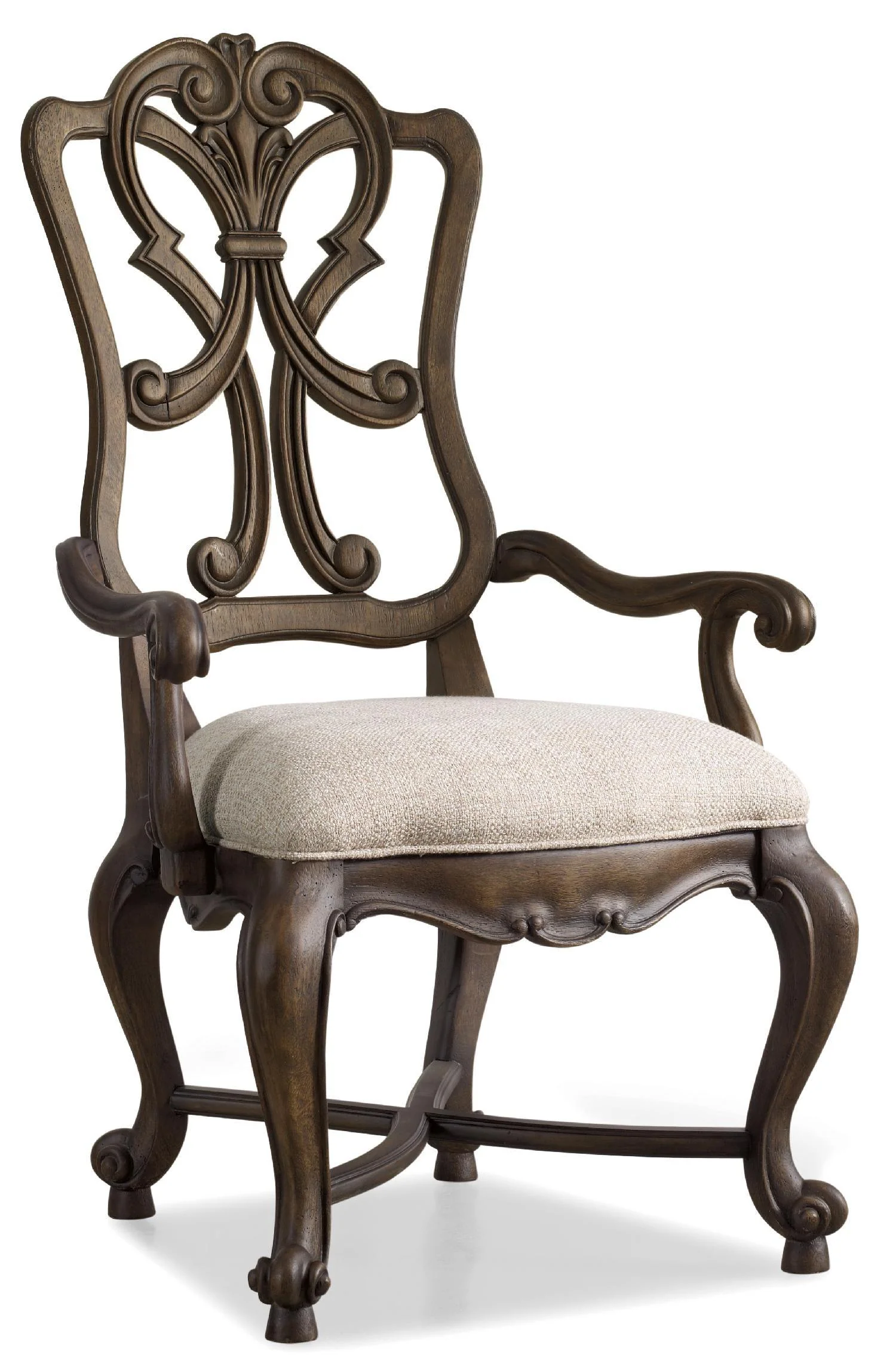 Rhapsody Wood Back Arm Chair - Set of 2 - Frankwebs