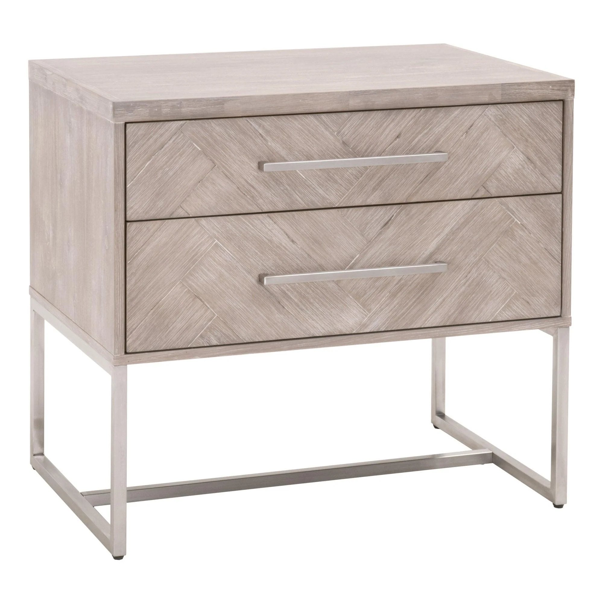 Mosaic 2-Drawer Nightstand - Frankwebs