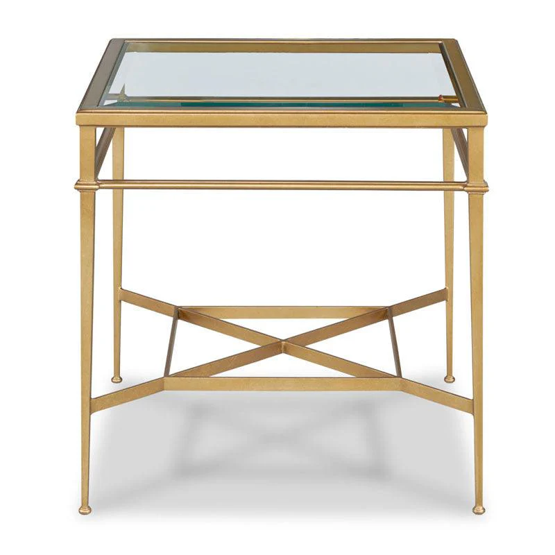 Madeline Square Lamp Table - Frankwebs