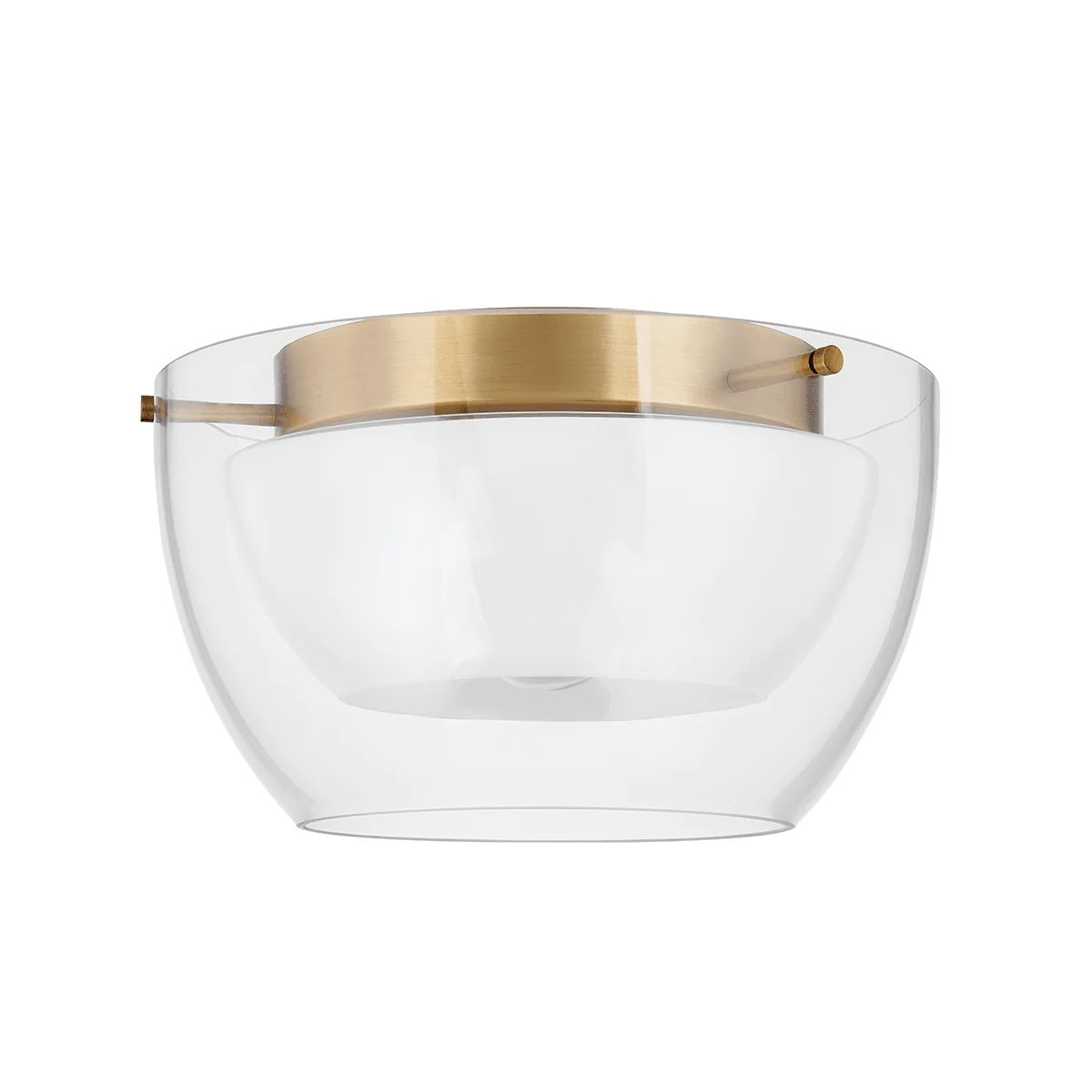 DUTTON 1 LIGHT FLUSH MOUNT - Frankwebs