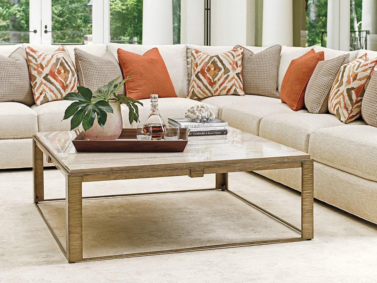 Laurel Canyon Stone Canyon Cocktail Table - Frankwebs