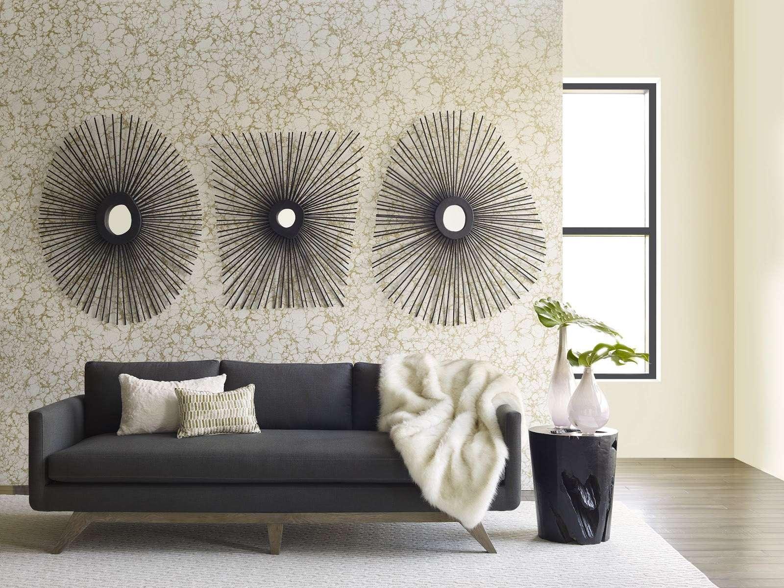 Spoke Mirror, Burnt, Square - Frankwebs