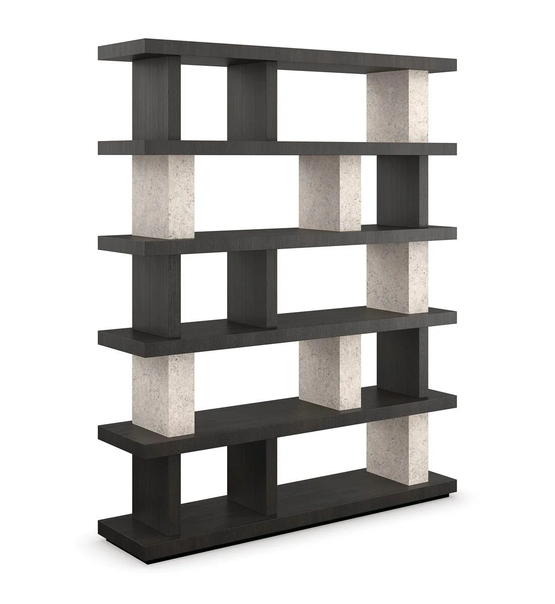 Modern Principles Contrast Tall Bookshelf - Frankwebs