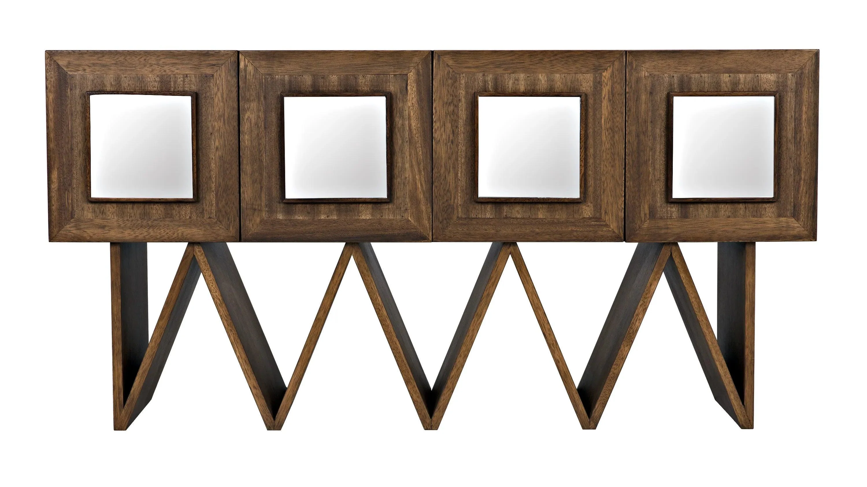 Jean-Michel Sideboard, Dark Walnut with Mirror - Frankwebs
