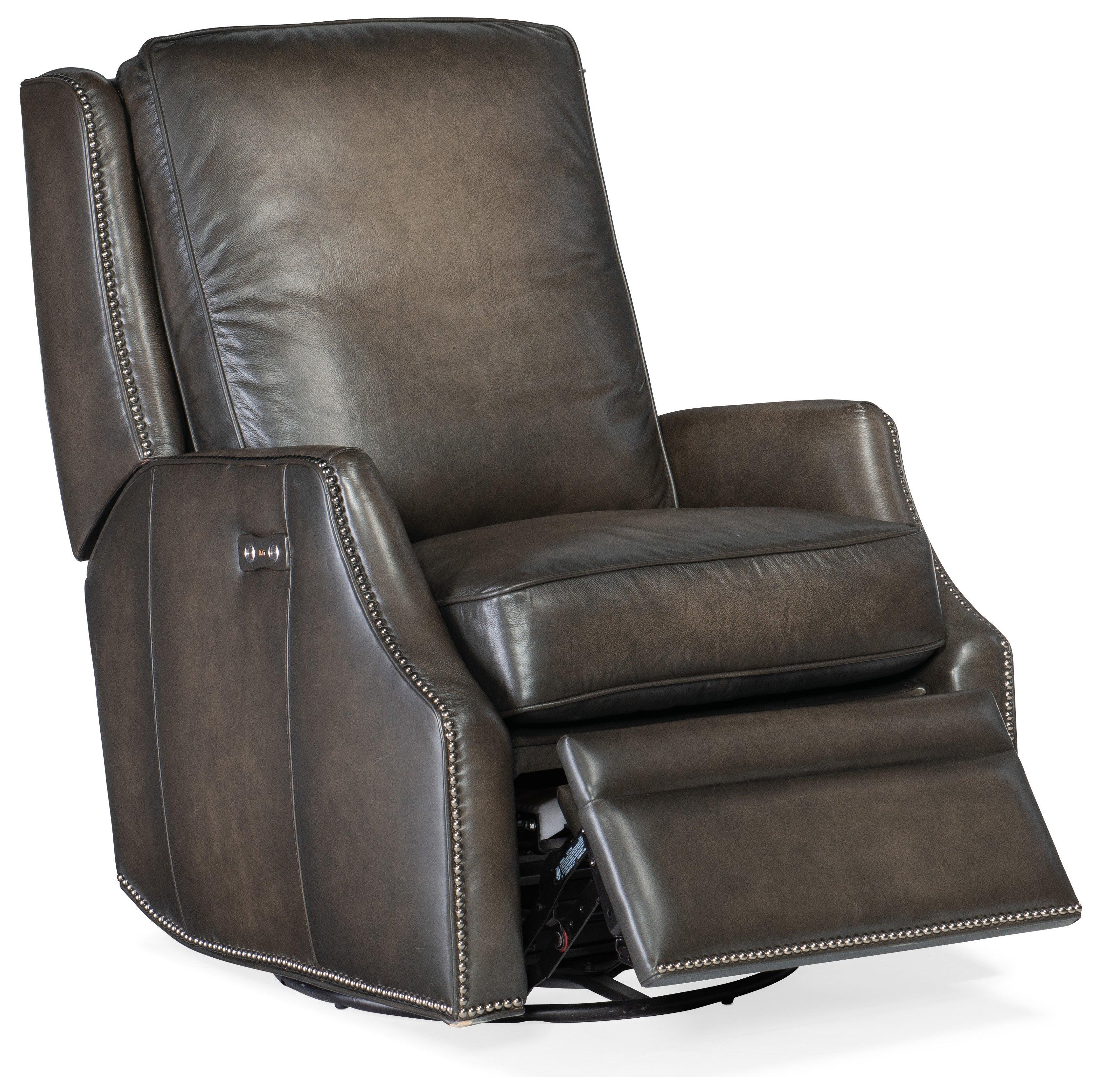 Kerley Power Swivel Glider Recliner - Frankwebs