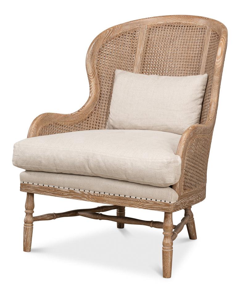 Randolph Wing Chair - Frankwebs
